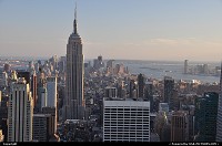 Photo by WestCoastSpirit | New York  top of the rock, rockfeller center, empire state, NYC, Time Square
